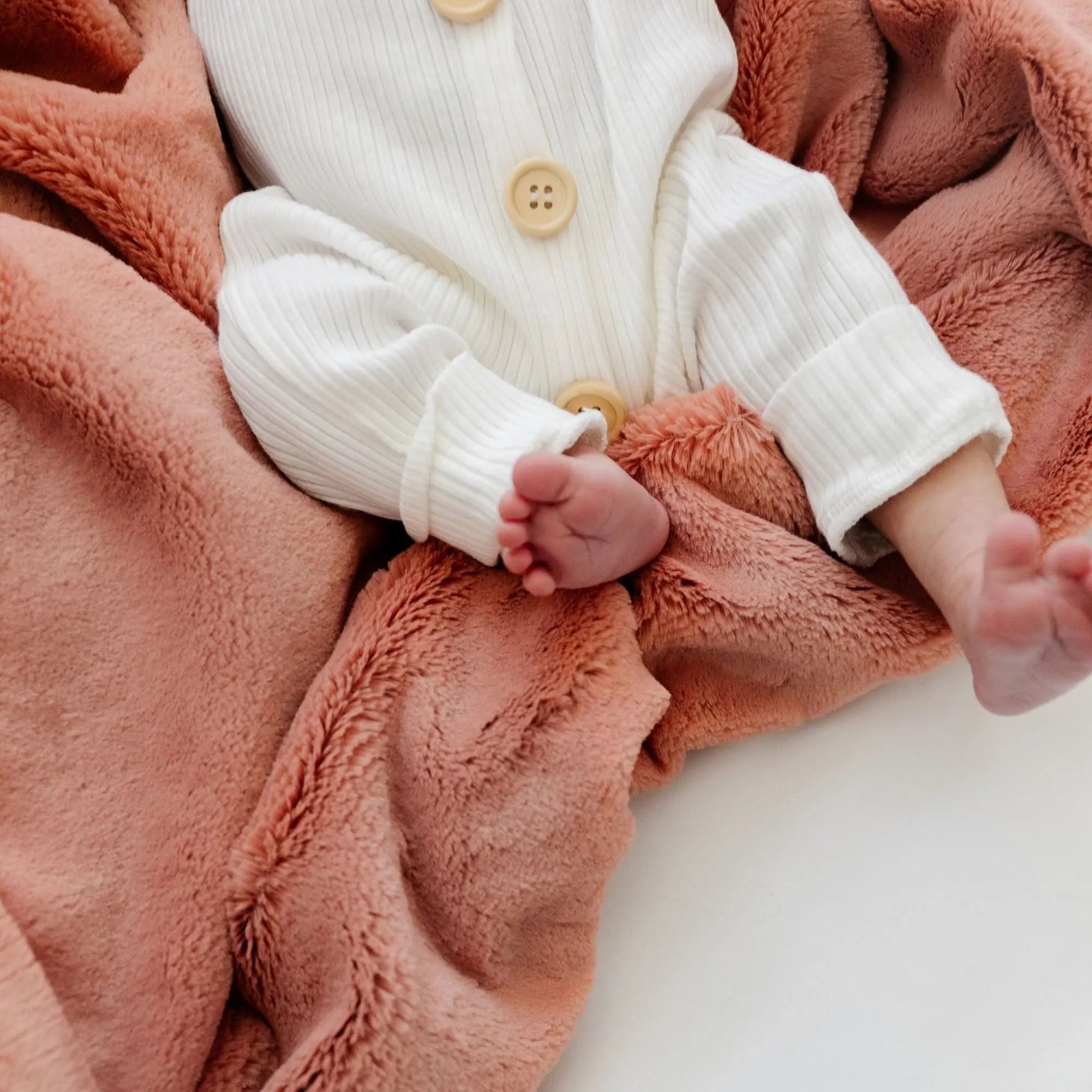 Saranoni Lush Mini Blankets Security Baby Blanket Essential Saranoni Everetts Place Boutique