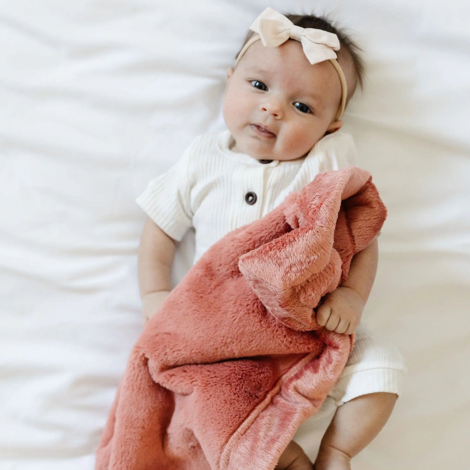 Saranoni Lush Mini Blankets Security Baby Blanket Essential Saranoni Everetts Place Boutique