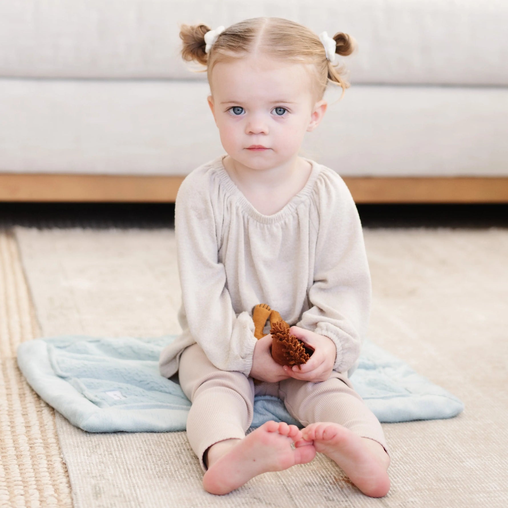 Saranoni Lush Mini Blankets Security Baby Blanket Essential Saranoni Everetts Place Boutique 25.00