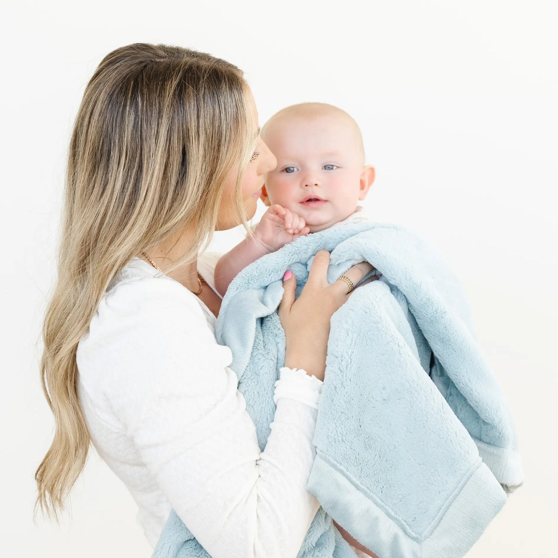 Saranoni Lush Mini Blankets Security Baby Blanket Essential Saranoni Everetts Place Boutique