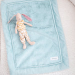 Saranoni Lush Mini Blankets Security Baby Blanket Essential Saranoni Everetts Place Boutique