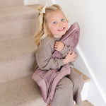Saranoni Lush Mini Blankets Security Baby Blanket Essential Saranoni Everetts Place Boutique 25.00