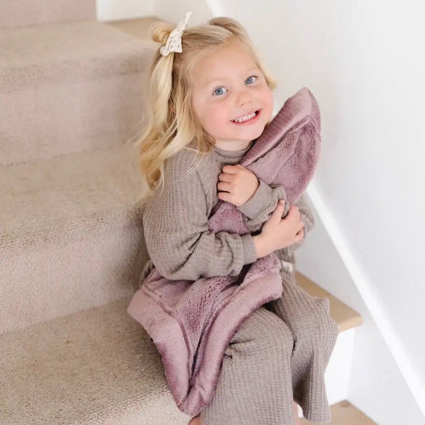 Saranoni Lush Mini Blankets Security Baby Blanket Essential Saranoni Everetts Place Boutique 25.00