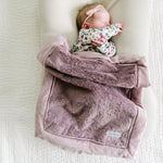 Saranoni Lush Mini Blankets Security Baby Blanket Essential Saranoni Everetts Place Boutique