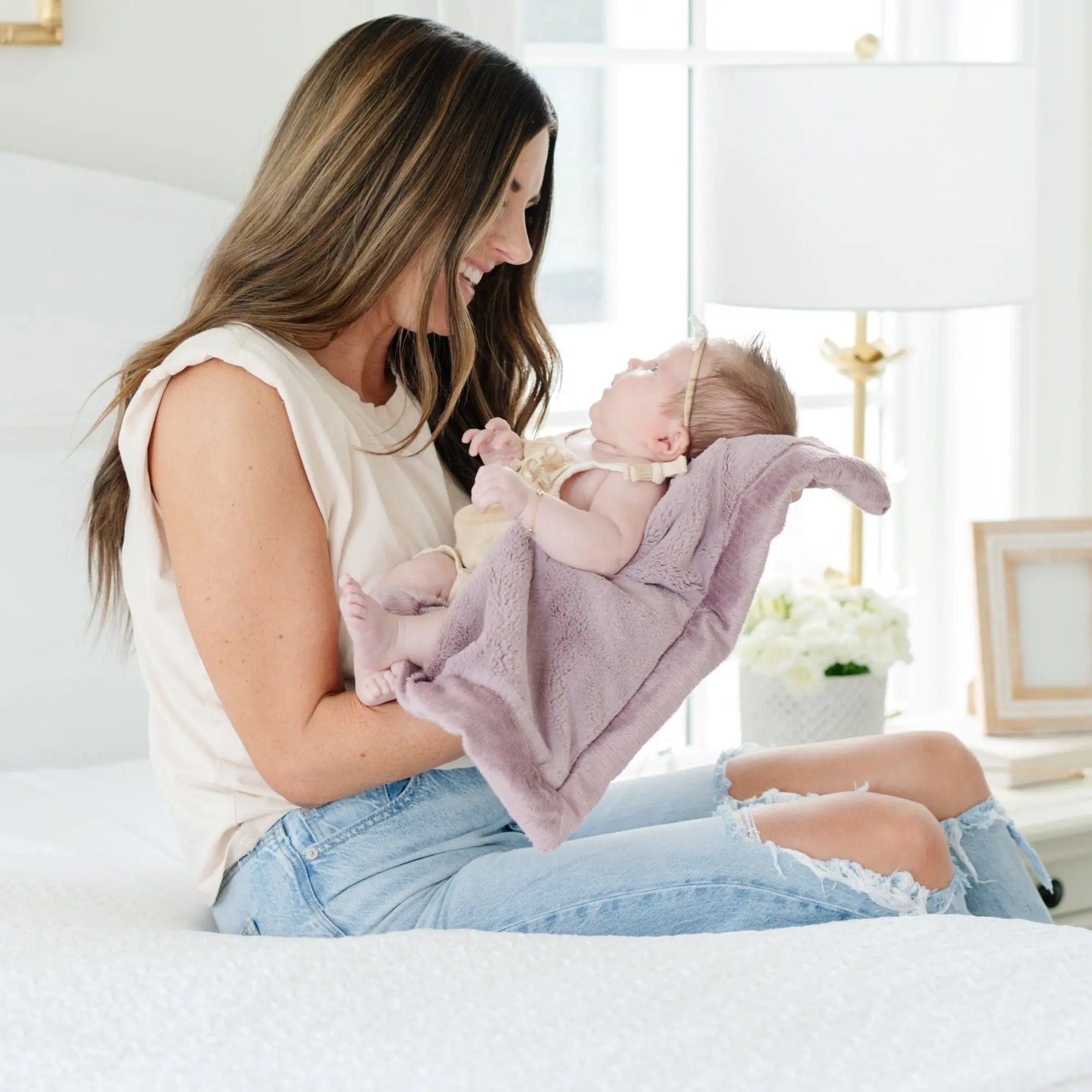 Saranoni Lush Mini Blankets Security Baby Blanket Essential Saranoni Everetts Place Boutique