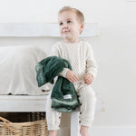 Saranoni Lush Mini Blankets Security Baby Blanket Essential Saranoni Everetts Place Boutique 25.00