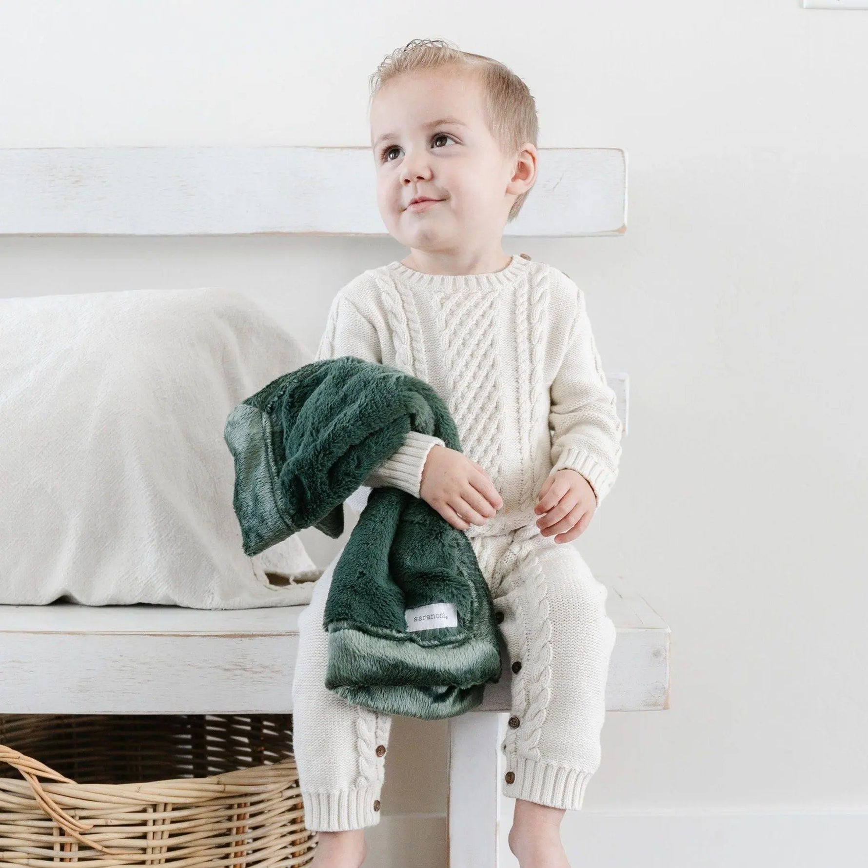 Saranoni Lush Mini Blankets Security Baby Blanket Essential Saranoni Everetts Place Boutique 25.00