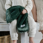 Saranoni Lush Mini Blankets Security Baby Blanket Essential Saranoni Everetts Place Boutique