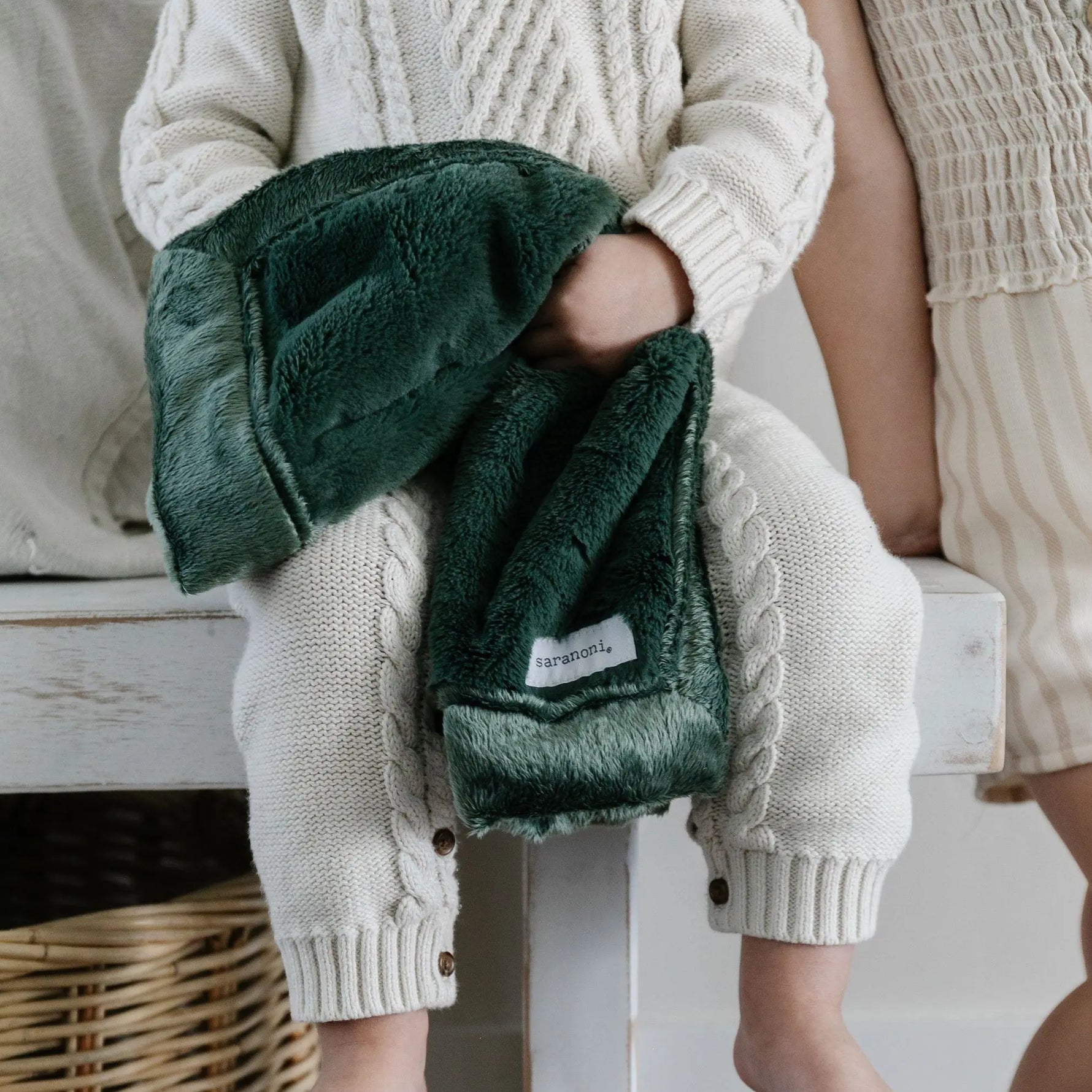 Saranoni Lush Mini Blankets Security Baby Blanket Essential Saranoni Everetts Place Boutique