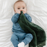 Saranoni Lush Mini Blankets Security Baby Blanket Essential Saranoni Everetts Place Boutique