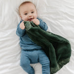 Saranoni Lush Mini Blankets Security Baby Blanket Essential Saranoni Everetts Place Boutique