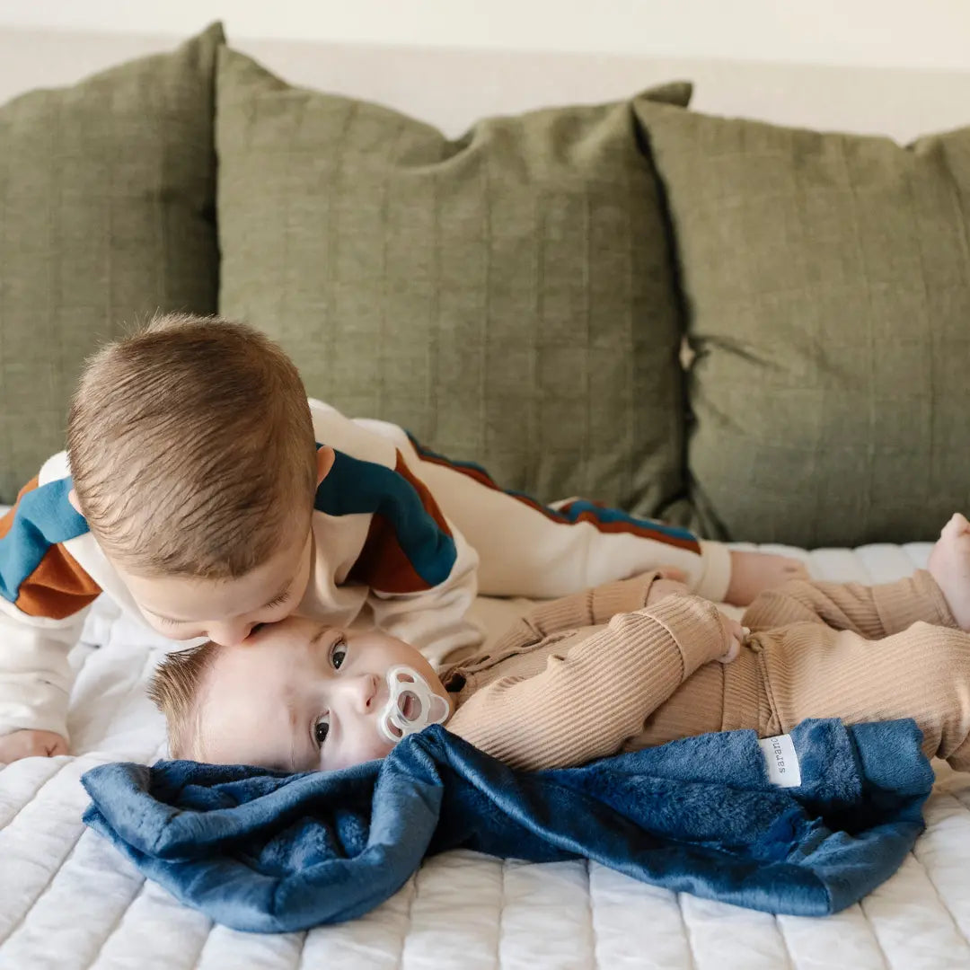 Saranoni Lush Mini Blankets Security Baby Blanket Essential Saranoni Everetts Place Boutique 25.00
