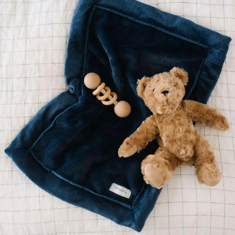 Saranoni Lush Mini Blankets Security Baby Blanket Essential Saranoni Everetts Place Boutique