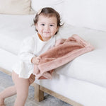 Saranoni Lush Mini Blankets Security Baby Blanket Essential Saranoni Everetts Place Boutique 25.00