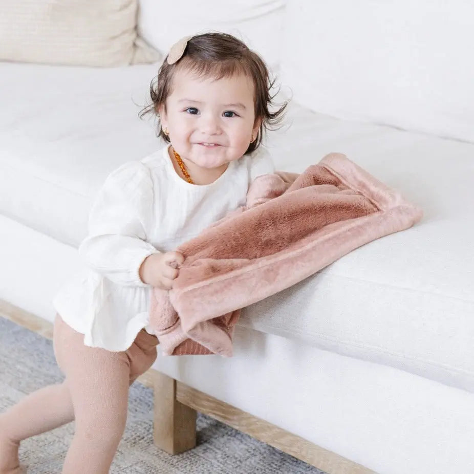 Saranoni Lush Mini Blankets Security Baby Blanket Essential Saranoni Everetts Place Boutique 25.00