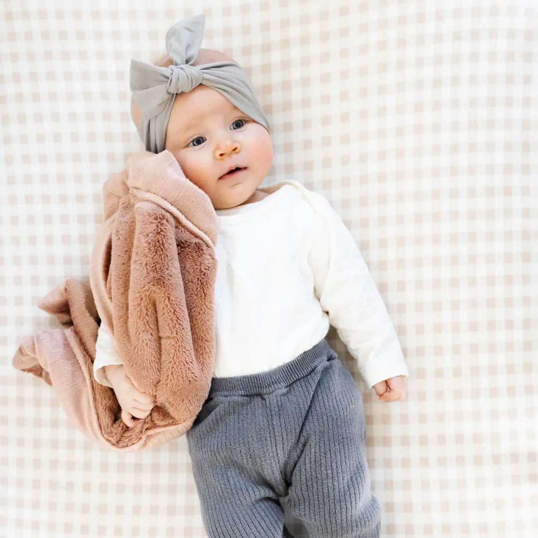 Saranoni Lush Mini Blankets Security Baby Blanket Essential Saranoni Everetts Place Boutique