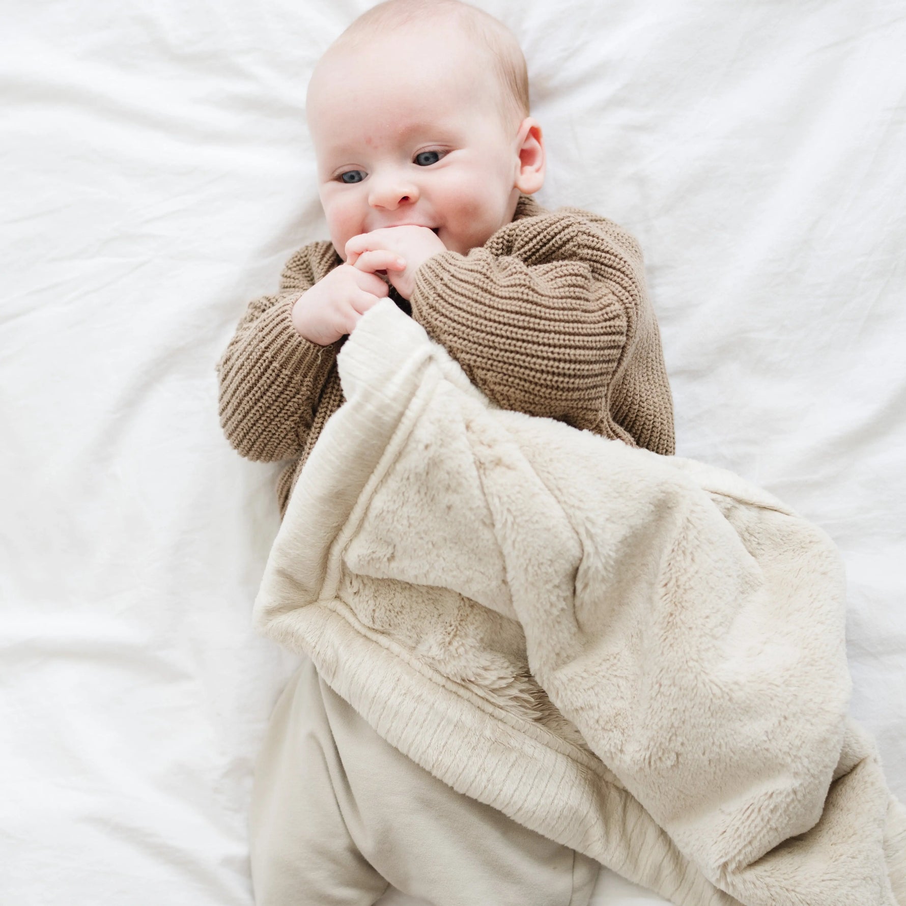 Saranoni Lush Mini Blankets Security Baby Blanket Essential Saranoni Everetts Place Boutique