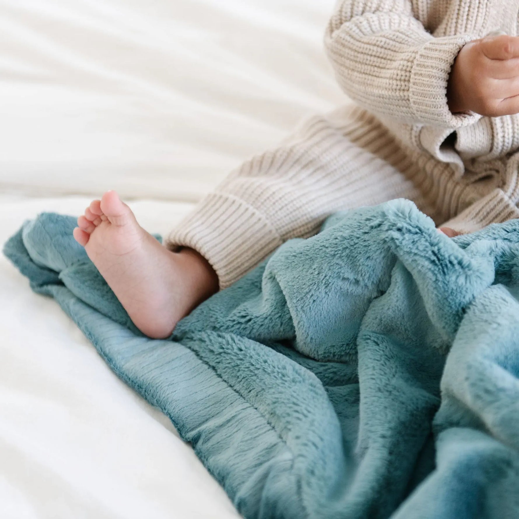 Saranoni Lush Mini Blankets Security Baby Blanket Essential Saranoni Everetts Place Boutique