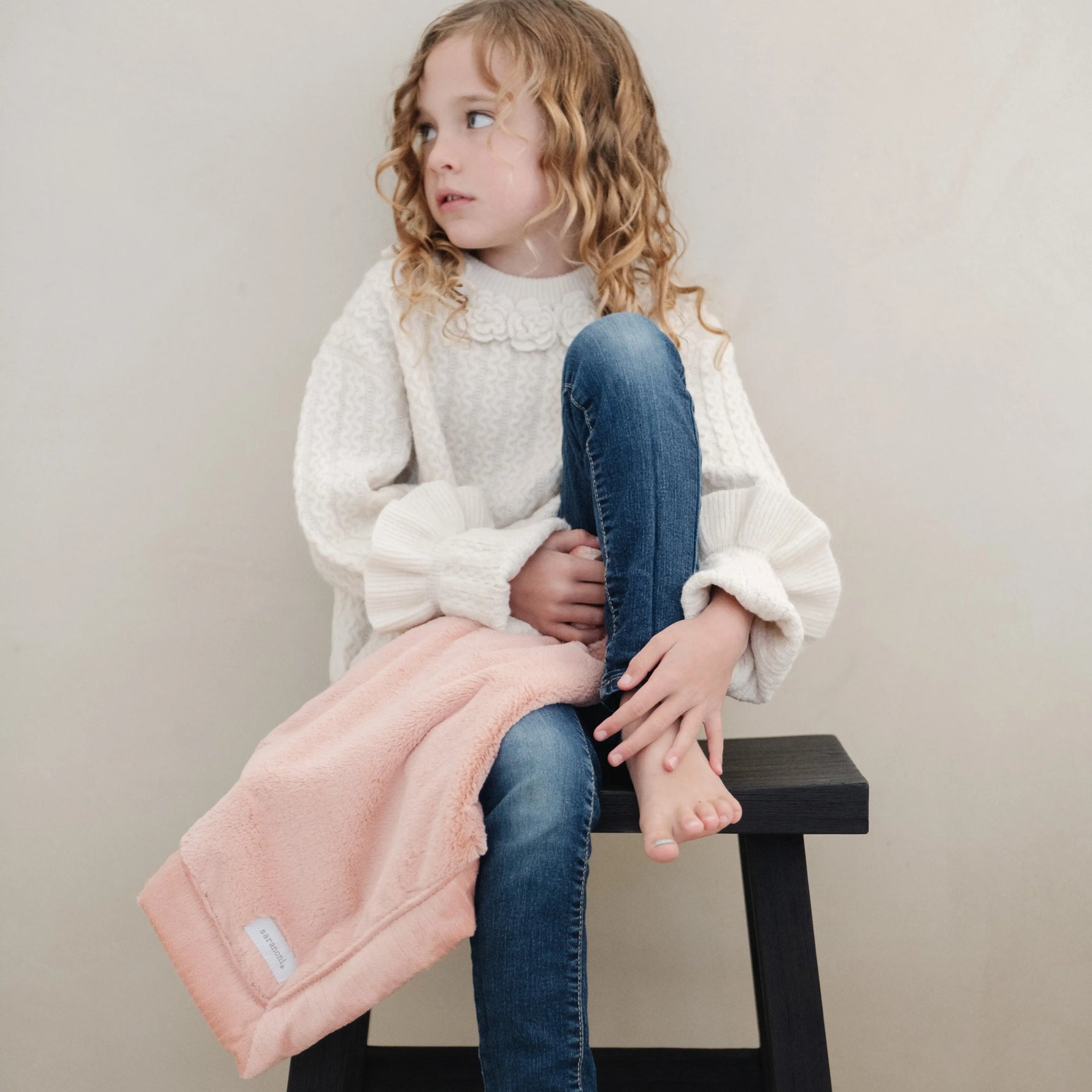 Saranoni Lush Mini Blankets Security Baby Blanket Essential Saranoni Everetts Place Boutique