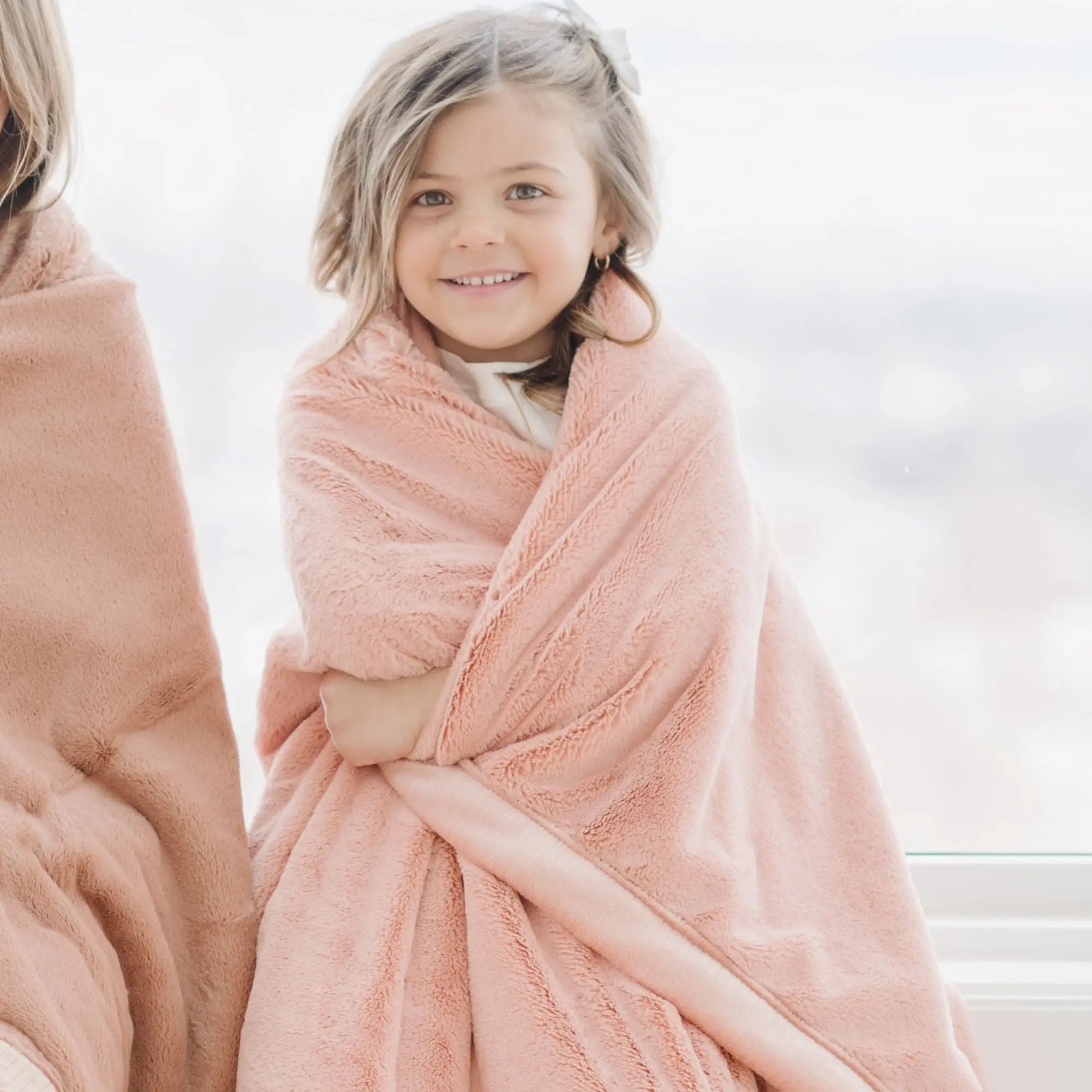 Saranoni Lush Mini Blankets Security Baby Blanket Essential Saranoni Everetts Place Boutique