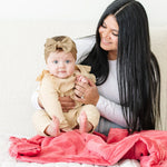 Saranoni Lush Mini Blankets Security Baby Blanket Essential Saranoni Everetts Place Boutique