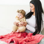 Saranoni Lush Mini Blankets Security Baby Blanket Essential Saranoni Everetts Place Boutique