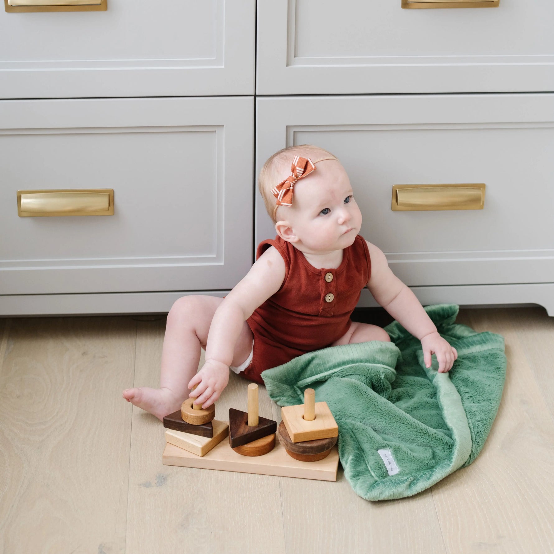 Saranoni Lush Mini Blankets Security Baby Blanket Essential Saranoni Everetts Place Boutique