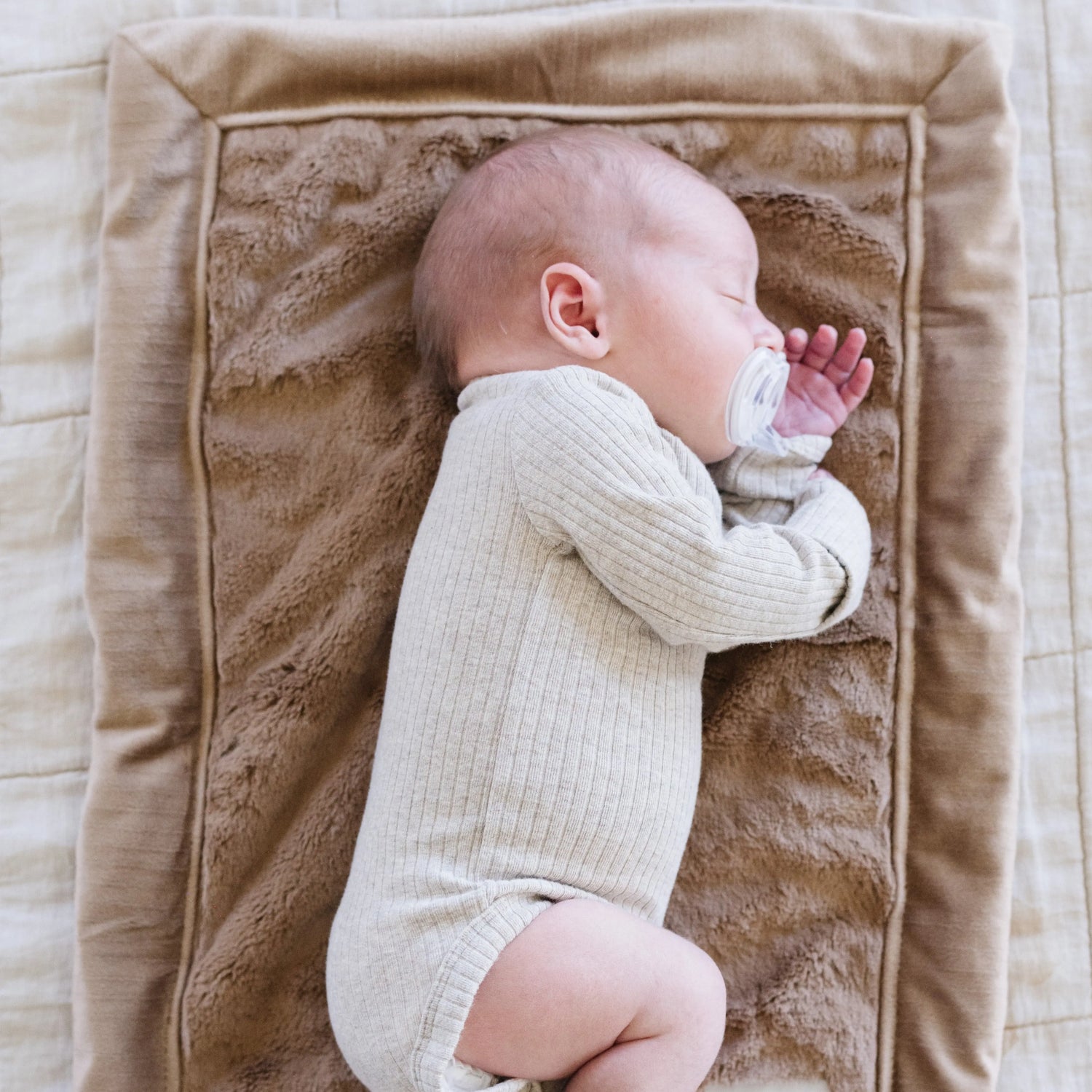 Saranoni Lush Mini Blankets Security Baby Blanket Essential Saranoni Everetts Place Boutique 25.00