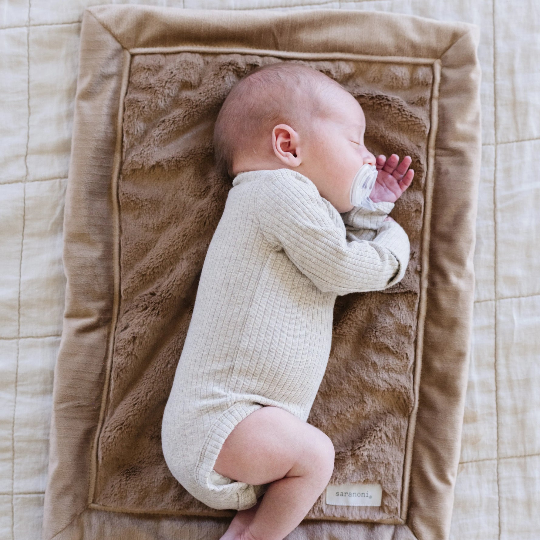 Saranoni Lush Mini Blankets Security Baby Blanket Essential Saranoni Everetts Place Boutique
