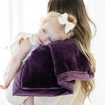 Saranoni Lush Mini Blankets Security Baby Blanket Essential Saranoni Everetts Place Boutique 25.00