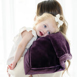 Saranoni Lush Mini Blankets Security Baby Blanket Essential Saranoni Everetts Place Boutique