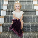 Saranoni Lush Mini Blankets Security Baby Blanket Essential Saranoni Everetts Place Boutique