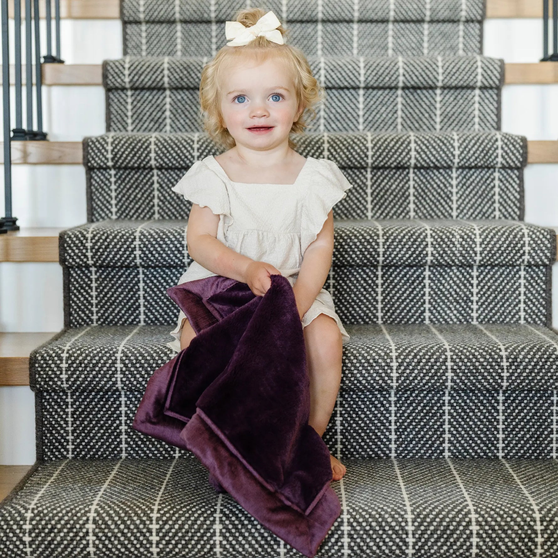 Saranoni Lush Mini Blankets Security Baby Blanket Essential Saranoni Everetts Place Boutique