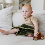 Saranoni Lush Mini Blankets Security Baby Blanket Essential Saranoni Everetts Place Boutique