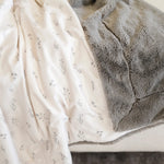 Saranoni Minky And Lush XL Blankets Duo Soft Plush Cozy Saranoni Everetts Place Boutique