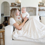 Saranoni Minky And Lush XL Blankets Duo Soft Plush Cozy Saranoni Everetts Place Boutique