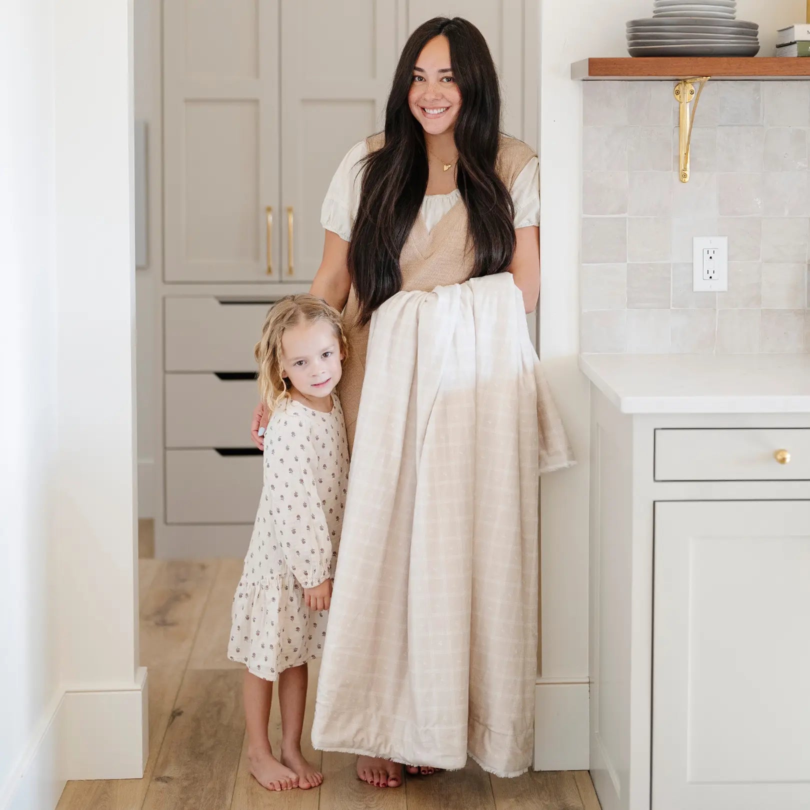 Saranoni Minky And Lush XL Blankets Duo Soft Plush Cozy Saranoni Everetts Place Boutique