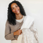 Saranoni Minky And Lush XL Blankets Duo Soft Plush Cozy Saranoni Everetts Place Boutique