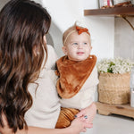 Saranoni Minky Bibs 3 Pack Baby Bib Set Soft Absorbent Saranoni Everetts Place Boutique