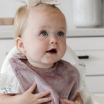 Saranoni Minky Bibs 3 Pack Baby Bib Set Soft Absorbent Saranoni Everetts Place Boutique