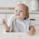 Saranoni Minky Bibs 3 Pack Baby Bib Set Soft Absorbent Saranoni Everetts Place Boutique