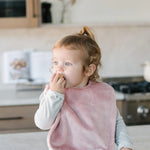 Saranoni Minky Bibs 3 Pack Baby Bib Set Soft Absorbent Saranoni Everetts Place Boutique
