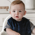Saranoni Minky Bibs 3 Pack Baby Bib Set Soft Absorbent Saranoni Everetts Place Boutique