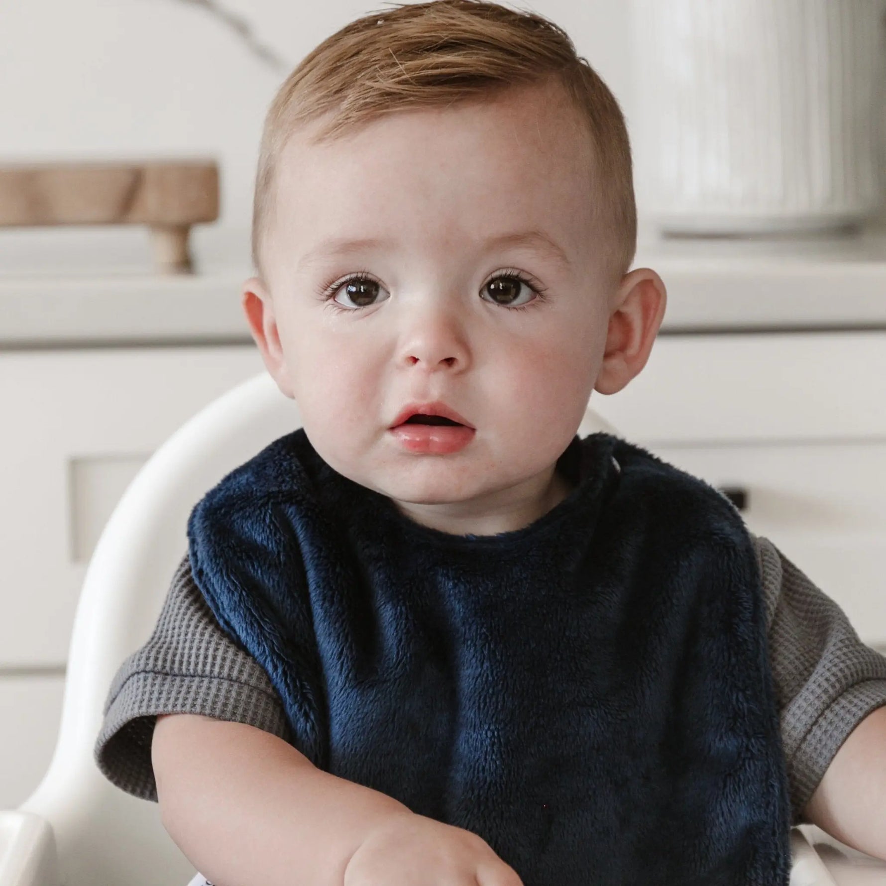 Saranoni Minky Bibs 3 Pack Baby Bib Set Soft Absorbent Saranoni Everetts Place Boutique