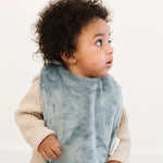 Saranoni Minky Bibs 3 Pack Baby Bib Set Soft Absorbent Saranoni Everetts Place Boutique