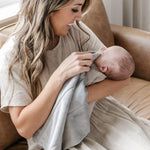 Saranoni Minky Burp Cloths 3 Pack Set Luxuriously Soft Saranoni Everetts Place Boutique