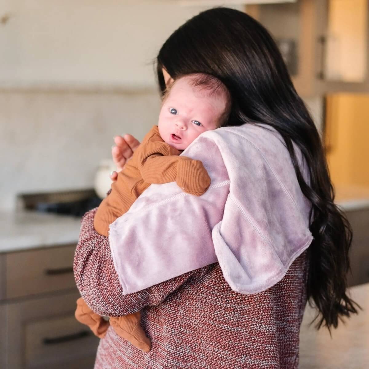 Saranoni Saranoni Minky Burp Cloths 3 Pack Set Luxuriously Soft - Everetts Place Boutique - 