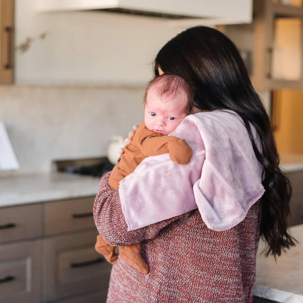 Saranoni Saranoni Minky Burp Cloths 3 Pack Set Luxuriously Soft - Everetts Place Boutique - 