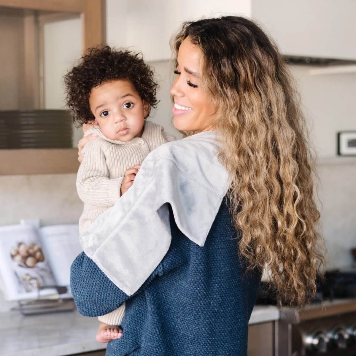 Saranoni Saranoni Minky Burp Cloths 3 Pack Set Luxuriously Soft - Everetts Place Boutique - 