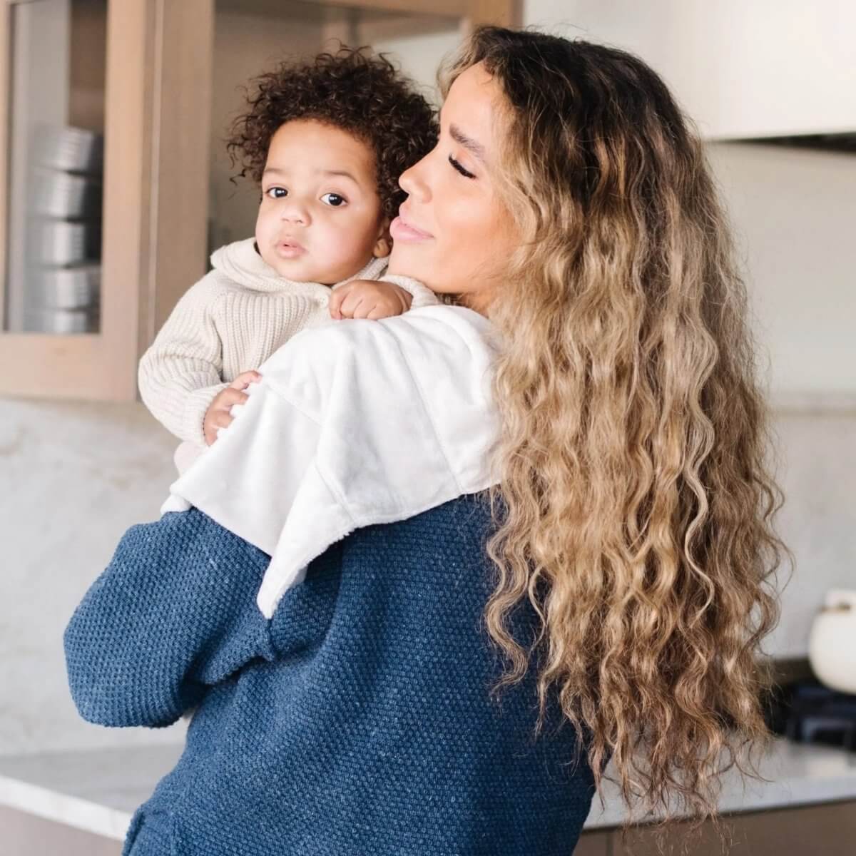 Saranoni Saranoni Minky Burp Cloths 3 Pack Set Luxuriously Soft - Everetts Place Boutique - 